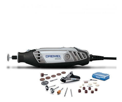 Minitorno Dremel 3000 + 26 Accesorios Torno Manualidades