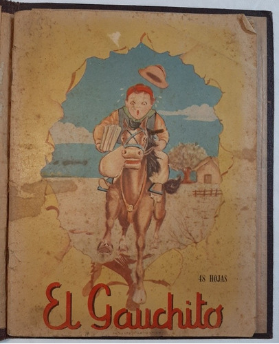 Imagen 2 de 5 de Porta Cuaderno Rosario La Favorita Gauchito Lote X 2 Ro 437