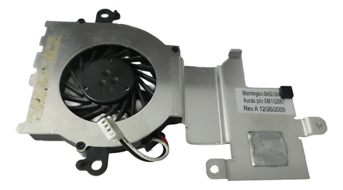 Cooler + Dissipador Notebook Samsung Ksb0405hb N220 (Usado)