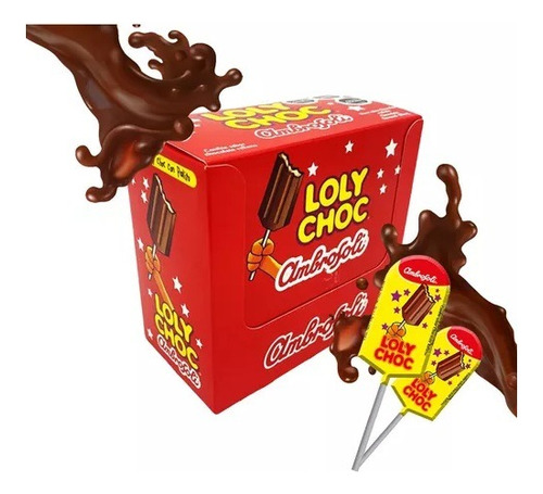 Chocolate Loly Choc (display Con 24 Paletas)