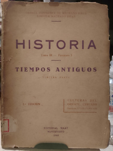 Historia Tiempos Antiguos T 3