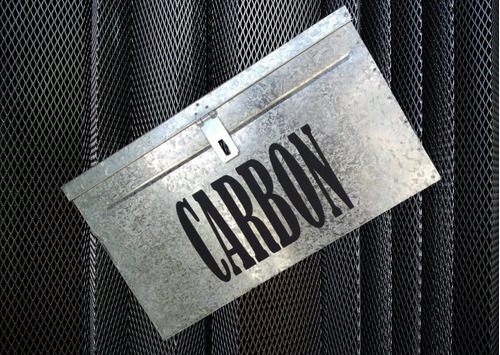 Imagen 8 de 10 de Cajon Baul Carbonero Organizador Para Carbon