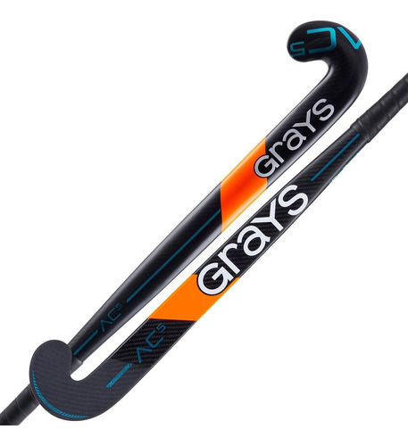 Palo Hockey Grays Ac 5 Dynabow Micro 60% Carbono + Funda