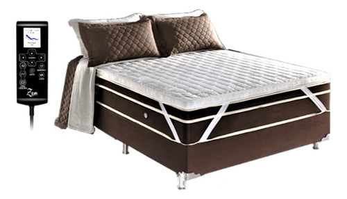 Manta Pillow Top Med50 Tipos De Massagem Casal1.38x1.88x7cm