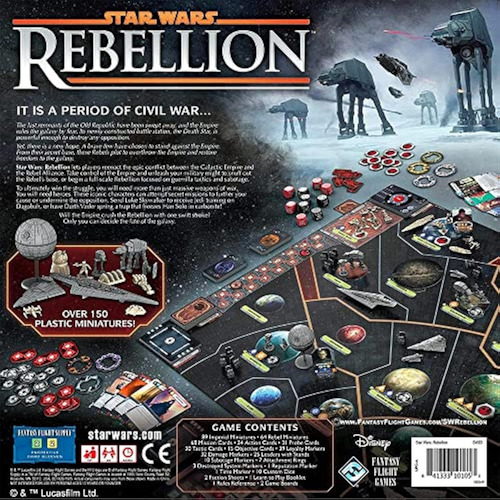 Star Wars: Rebellion Board Game - Epic Galactic