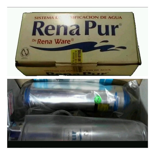  Filtro De Agua Rena Pure De Renaware Nuevo