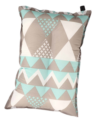 Almohada De Camping Blow Up, Automática, Inflable, De Alta E