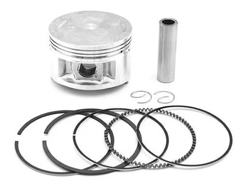 Perímetro Leyenda pecho Kit Piston + Aros Para 110 Med 52.40 Motos Coyote