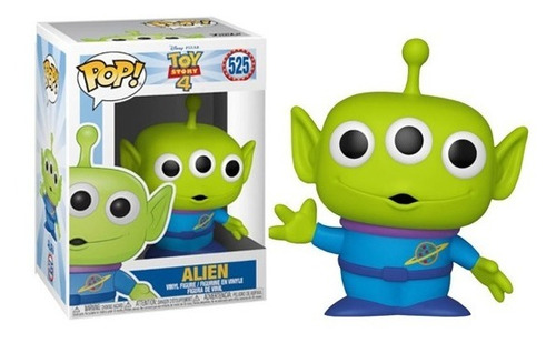 Funko Pop Toy Story 4 Alien 525 Vdgmrs