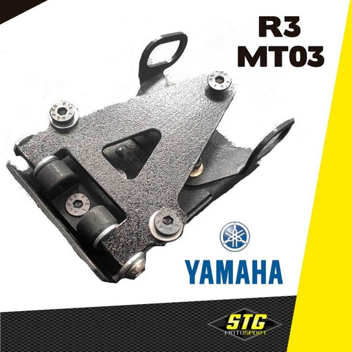 Imagen 3 de 4 de Portapatente Fender Rebatible Stg Yamaha R3/mt03
