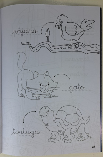 Practico La Cursiva - Libro Infantil De Aprestamiento - Lea