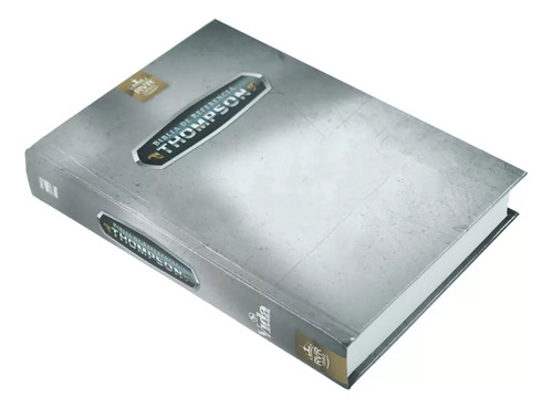 Biblia De Referencia Thompson Rvr 1960 Tapa Dura