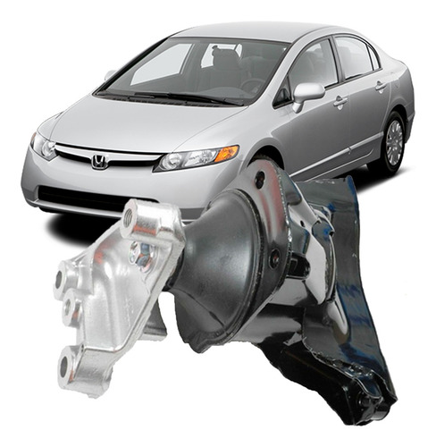 Coxim Motor New Civic 2007 2008 2009 2010 2011 Lado Direito