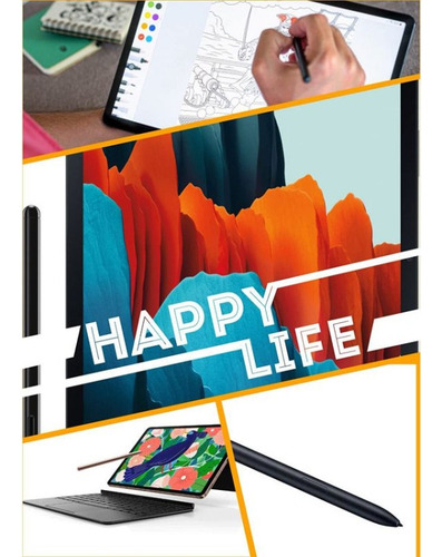 . Un Lápiz Táctil Para Samsung Galaxy Tab S7 Sm-t870 T876b