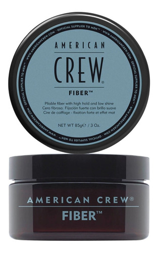 Cera Profesional Mate Fijación Alta Fiber American Crew Men