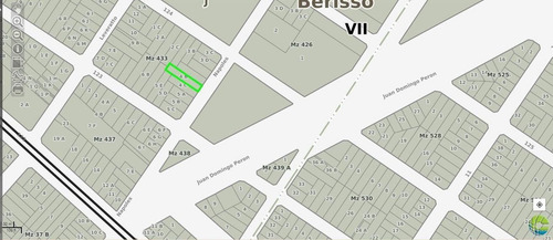 Imagen 5 de 6 de Venta Lote 66 123 Y 124. Berisso. Vivani Propiedades