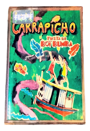 Carrapicho// Casette Nuevo Original.