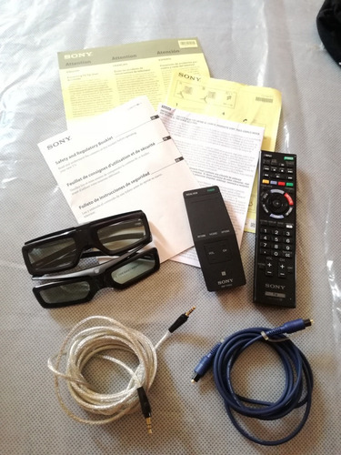 Imagen 3 de 6 de Pantalla Premium Smart Tv Sony Bravía Kdl W60850b 60 3d