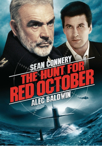 Dvd The Hunt For Red October / La Caza Al Octubre Rojo