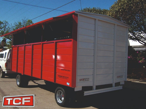 Acoplado Taller Rodante Trailer Cerrado Obrador 4 Y 5 Metros
