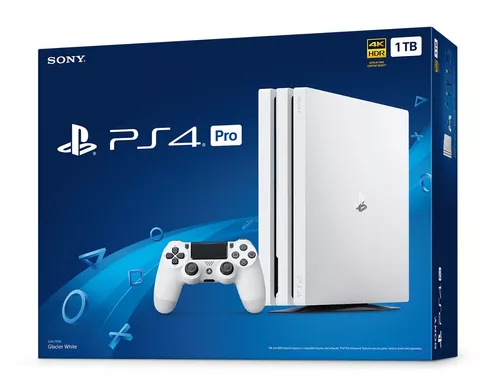 PlayStation 4 Pro Branco Glaciar anunciada