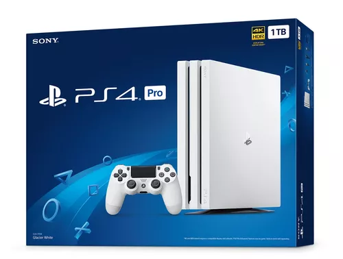 Sony PlayStation 4 Pro 1TB Standard cor glacier white