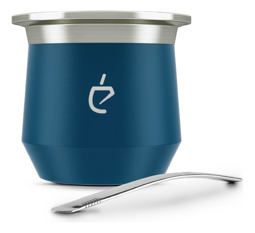 Imagen 1 de 9 de Un Mate - Polar Blue + Bombilla