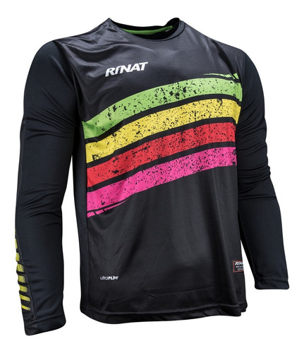 Jersey Portero Con Protecciones Rinat Prisma - Mundo Arquero