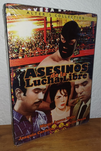 Dvd Asesinos De La Lucha Libre 