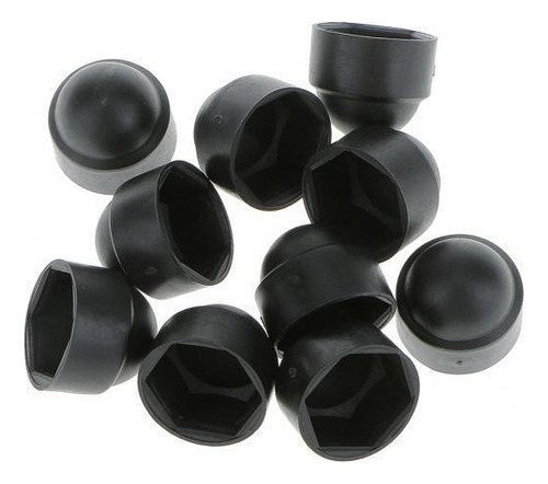 8 X 5-10pack 10pcs M6 Negro Cúpula Perno Tuerca 8 Piezas