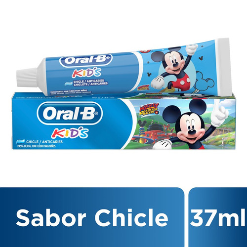 Pasta Dental Oral-B Kids Mickey, 37 ml