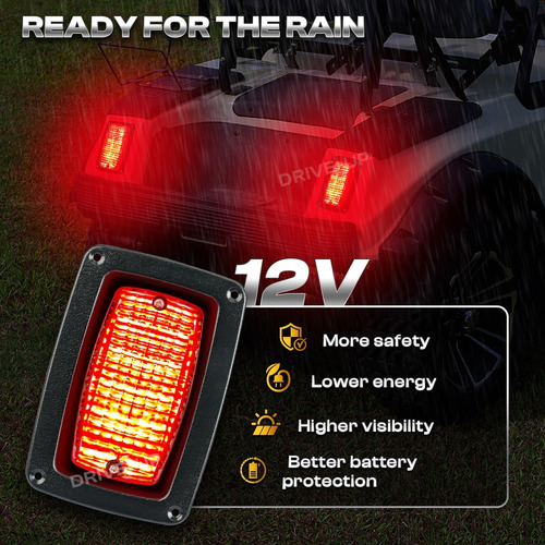 Kit De Luz Trasera Led De Transmisión Para Autos De Club Ds