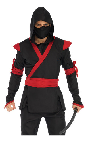 Disfraz Talla Xl Para Hombre De Ninja Halloween