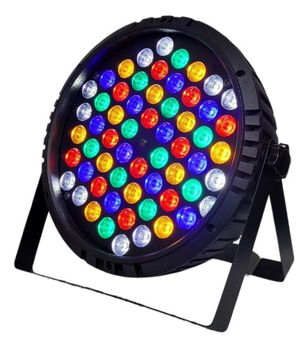 Kit 8 Parled Slim 60 Led Cree 3w Rgbwa