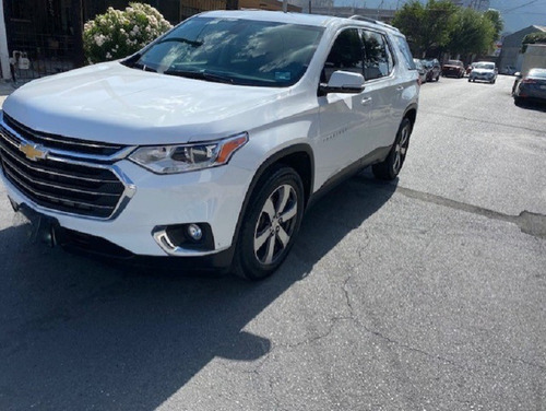 Imagen 1 de 10 de Chevrolet Traverse Lt 2018 Blanca