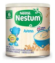 Comprar Cereal Infantil Nestum Etapa 1 Avena Lata 270 G.