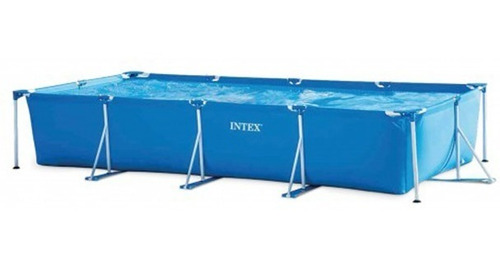 Piscina Desmontable 450x220x84cm Intex Metal Frame