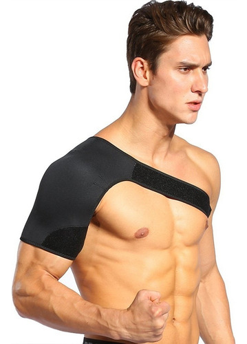 Soporte De Hombro For Hombre, Hombro Derecho, Transpirable