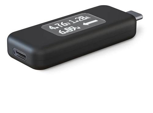 Medidor De Potencia Usb C Enchufable Para Monitorear Conexio