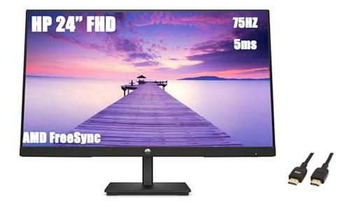 Monitor  24  Full Hd 75hz - 5ms