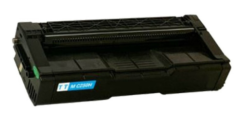 Imagen 2 de 7 de Kit Cartucho De Tóner Para Ricoh C250h M C250fw P C301w Cuot
