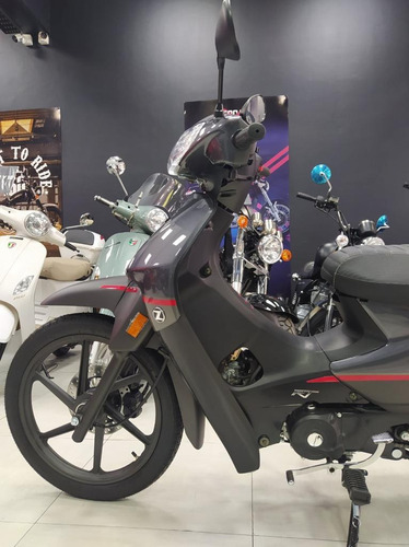 Imagen 11 de 17 de Zanella Zb 110 Rt Ahora 12/18 Tipo Biz Pune Motos