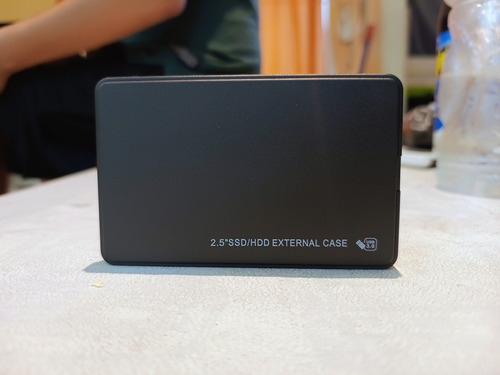 Disco Duro Externo Seagate 1tb Hard Drive Usb 3.0 Negro (Usado)