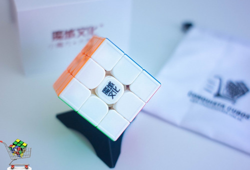 Cubo Mágico 3x3x3 Moyu Weilong Gts 3 Colorido Profissional