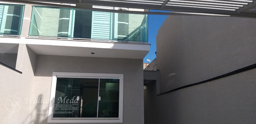 Imagem 6 de 15 de Sobrado Novo Com 3 Dormitórios À Venda Por R$ 625.000 - Parque Continental - Guarulhos/sp - 18712