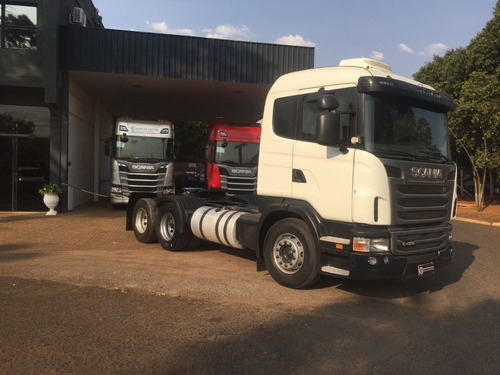 Imagem 1 de 15 de Cavalo Mecanico Scania G420 A6x2 (trucado) 2010/2010