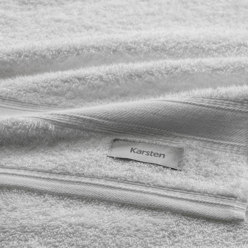 Toalha De Banho Linea Branco Karsten