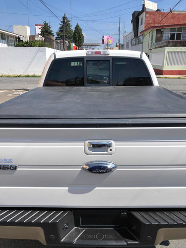 Imagen 13 de 15 de Ford Lobo 2013 3.5 Lariat Cabina Doble 4x4 Mt