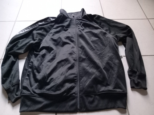 Chamarra Deportiva Starter Extra Grande Slim Negra (Usado)