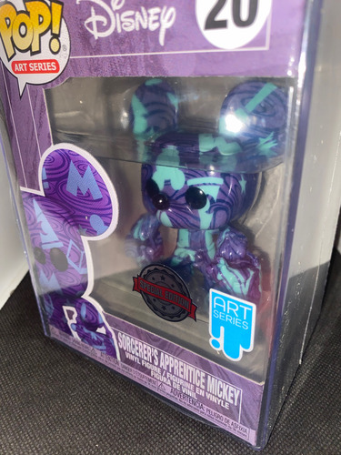 Funko Pop Sorcerers Apprentice Mickey Art Series Pop Stack